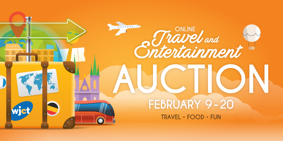 WJCT Travel & Entertainment Auction