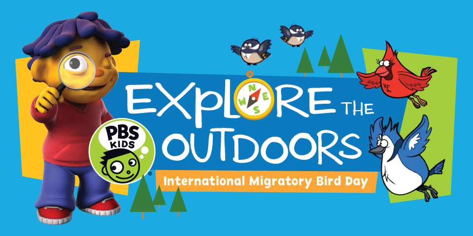 Explore the Outdoors: International Migratory Bird Day