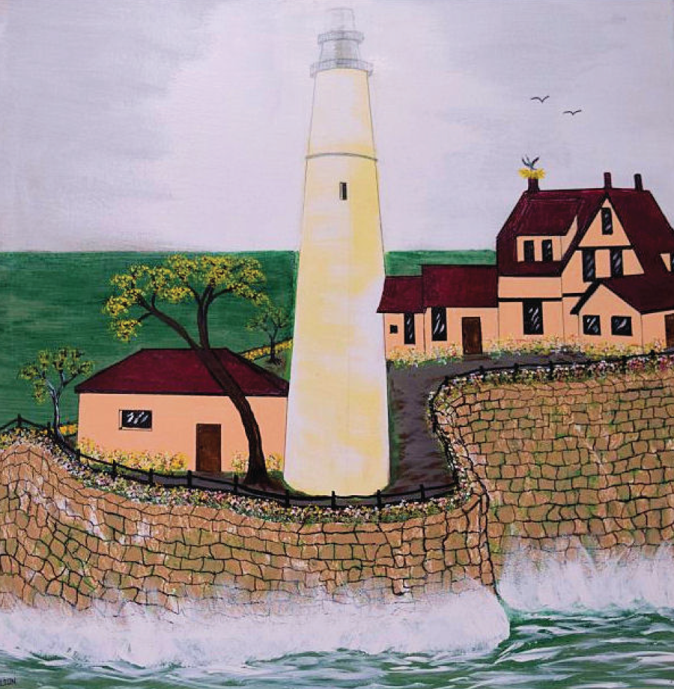 jim_olson-springtime_at_the_lighthouse
