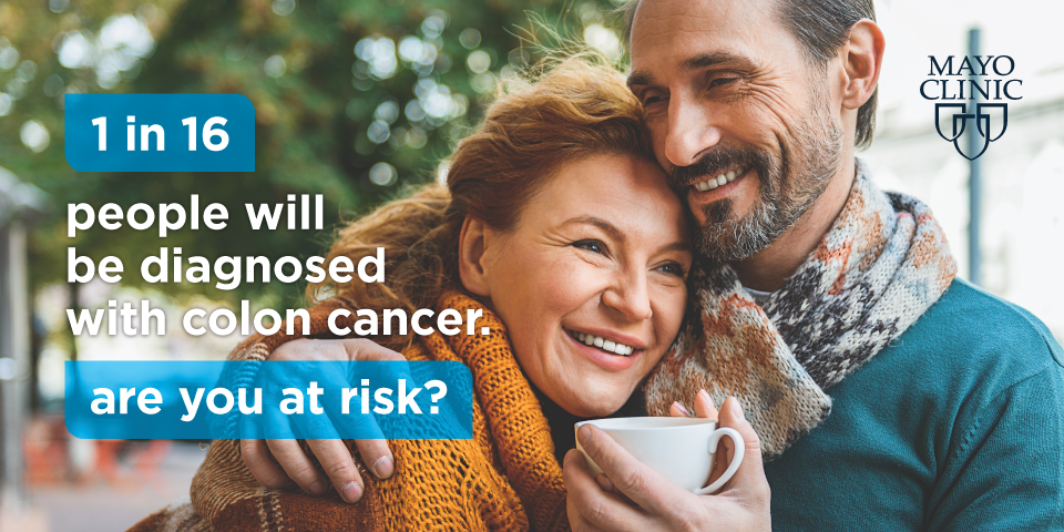 Mayo Clinic presents a Health Forum on Colon Cancer