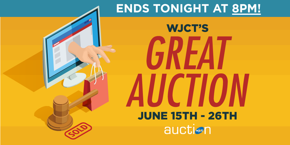 WJCT’s Great Auction!