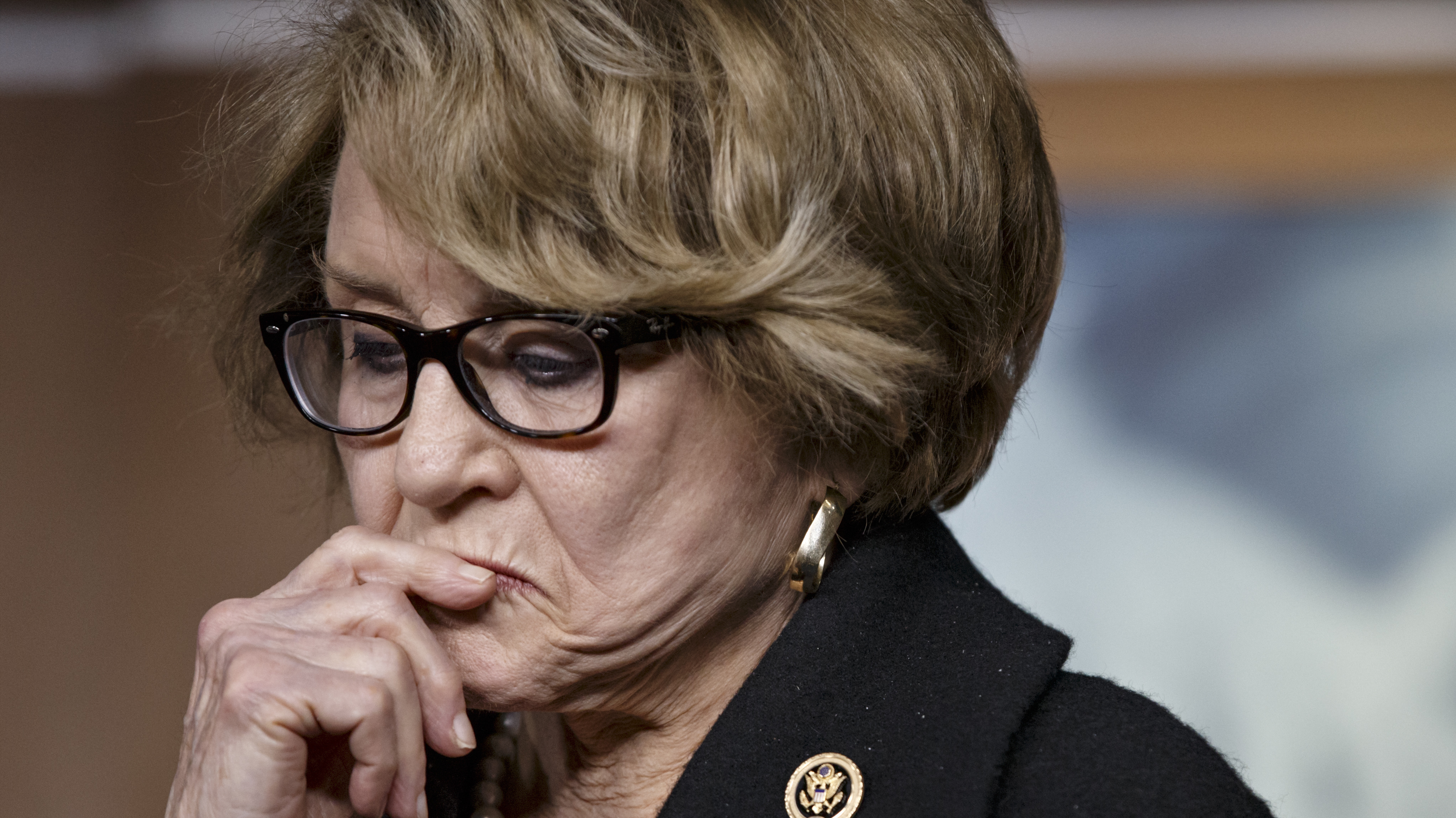 Rep Louise Slaughter D N Y The First Chairwoman Of The House Rules
