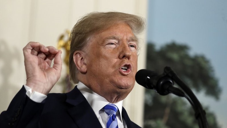 Trump: U.S. 'Will Withdraw' From Iran Nuclear Deal