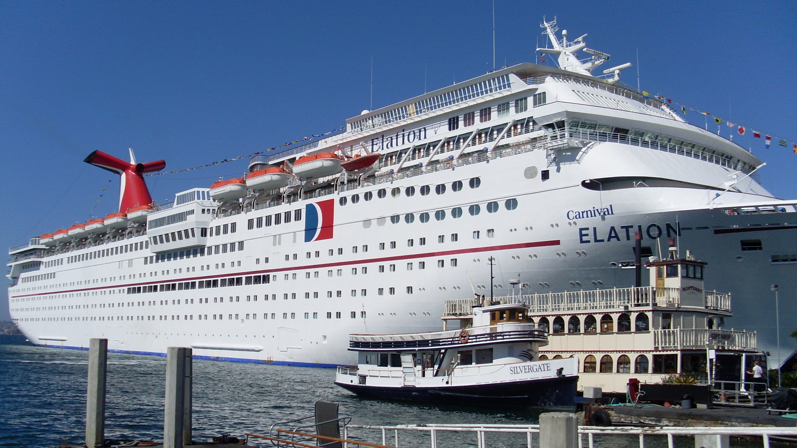 carnival cruise ship the elation