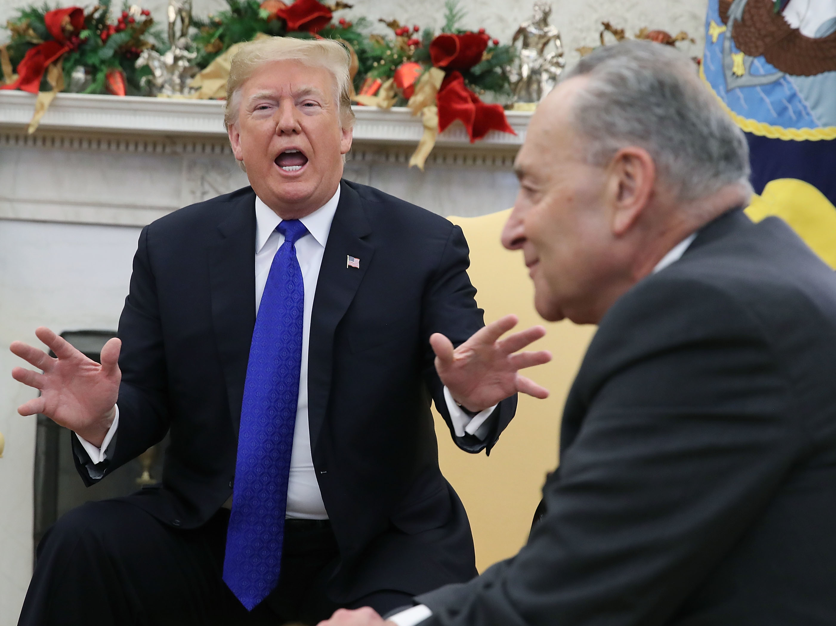 Why trump. Inviting to Congress.