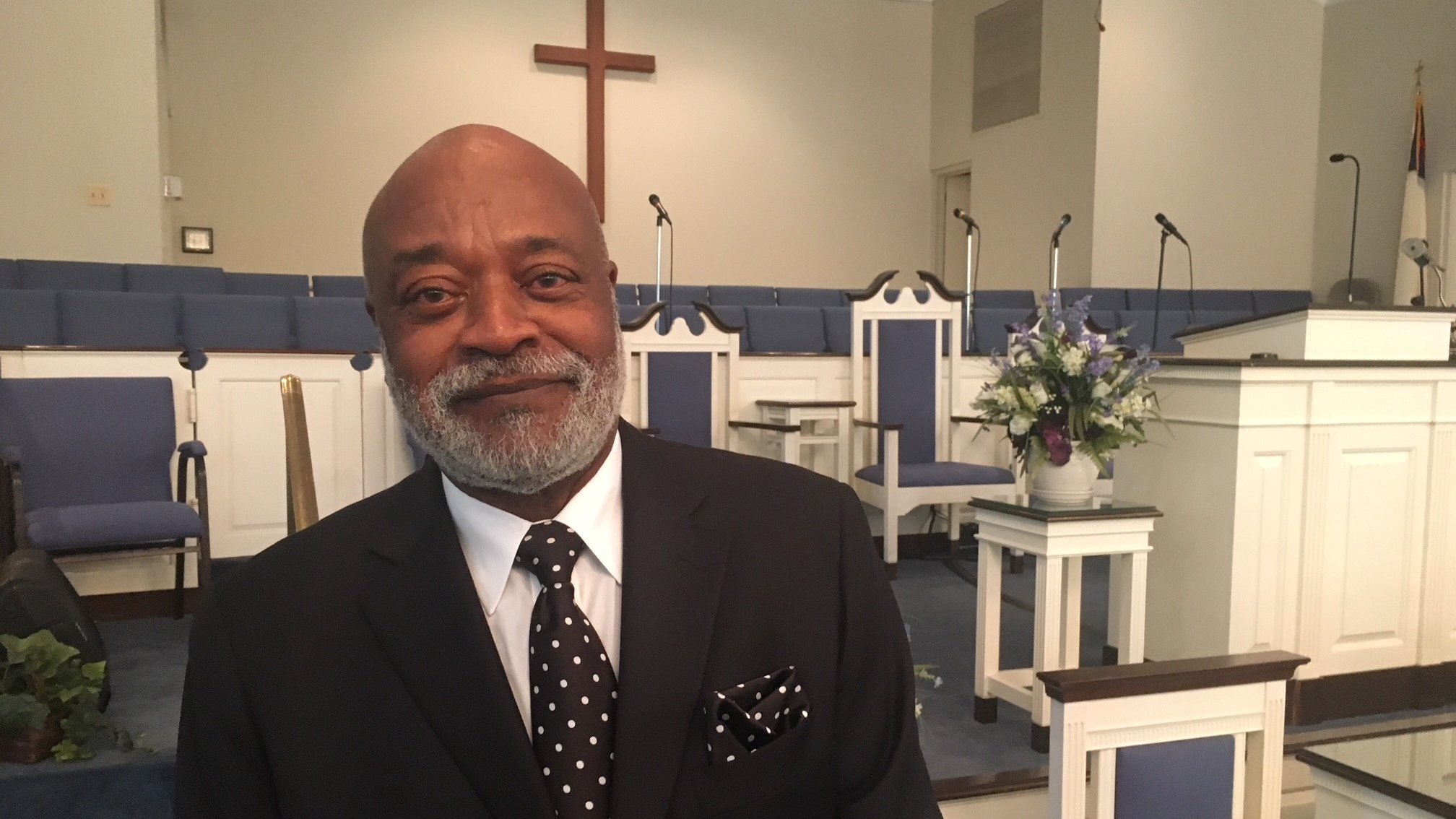 Fleming said he would like to see Gov. Northam "go forward and