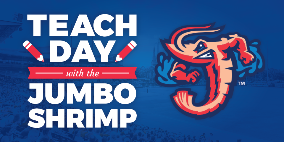 TEACH Day with the Jumbo Shrimp