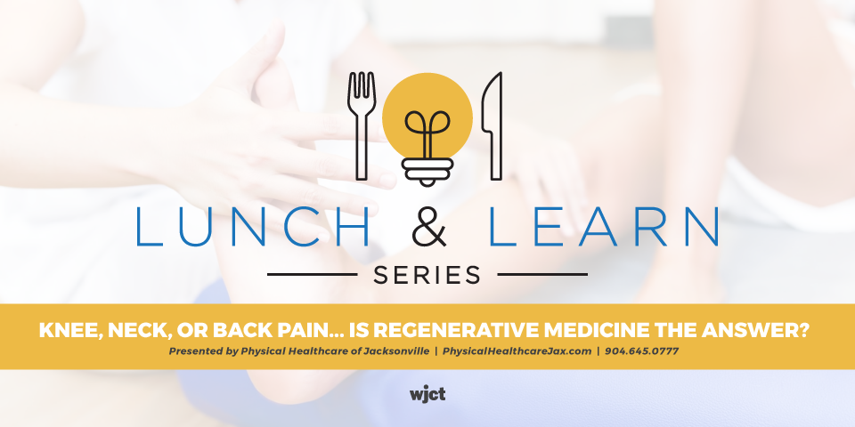 Knee, Neck, or Back Pain... Is Regenerative Medicine The Answer?