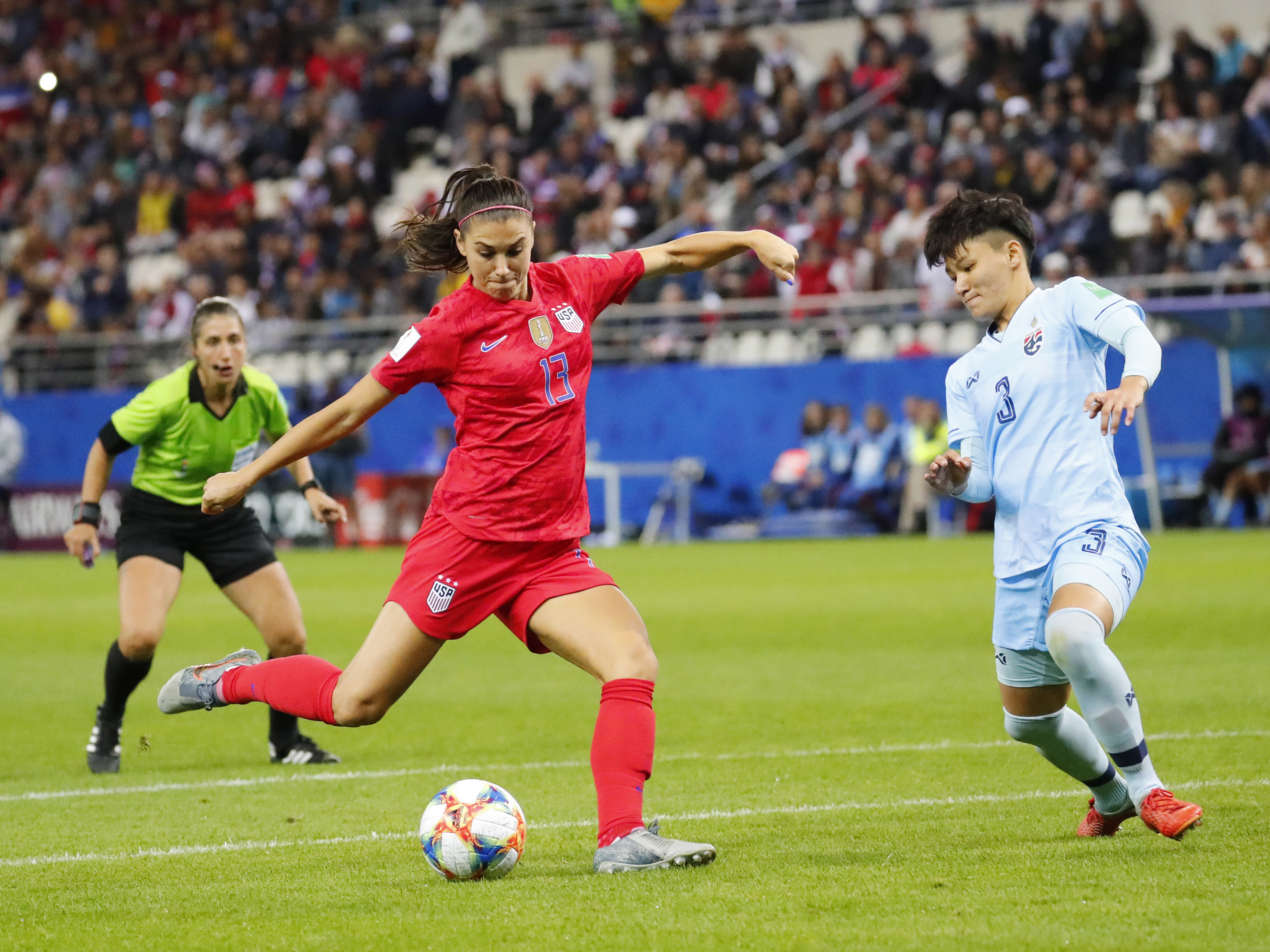 alex morgan adidas