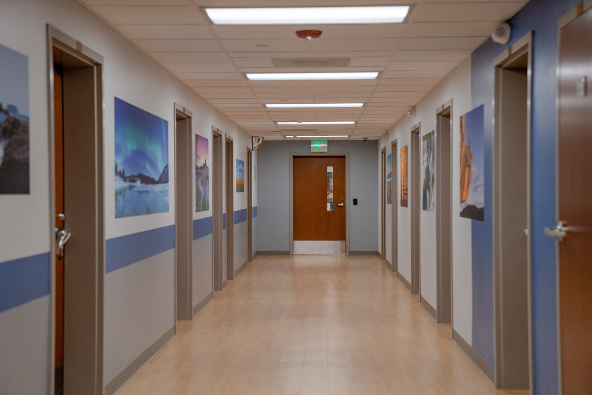 The American Behavioral Health Systems facility in Wenatchee, Wash