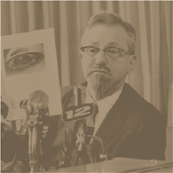 Paul Hynek says growing up his family had a metal ball from a Florida UFO case. 