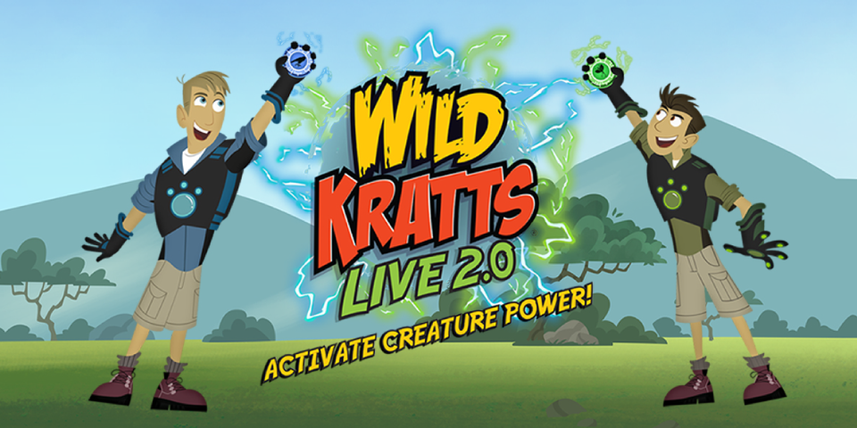 Returning with a brand new show, Martin and Chris Kratt, stars of the PBS, ...