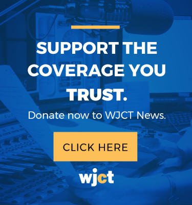 Support the coverage you trust. Donate now to WJCT News.