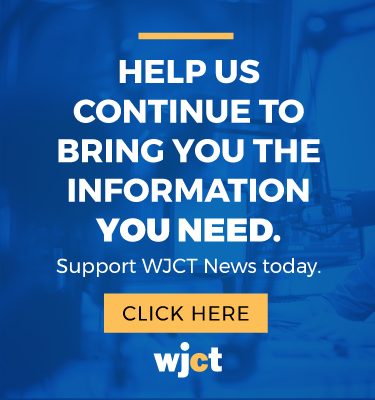 Help us continue to bring you the information you need. Support WJCT News Today. Click Here