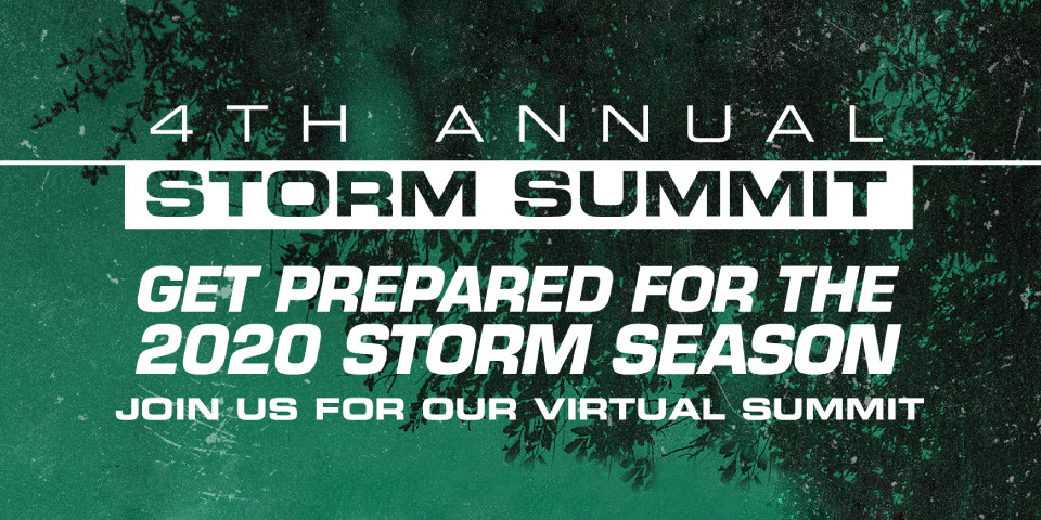Storm Summit 2020: Get Prepared for the Storm Season