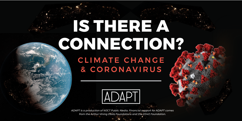Is There a Connection? Climate Change & Coronavirus