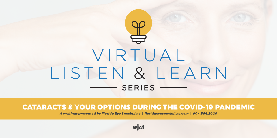Cataracts & Your Options During The Covid-19 Pandemic