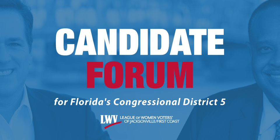 Candidate Forum for Florida's Congressional District 5