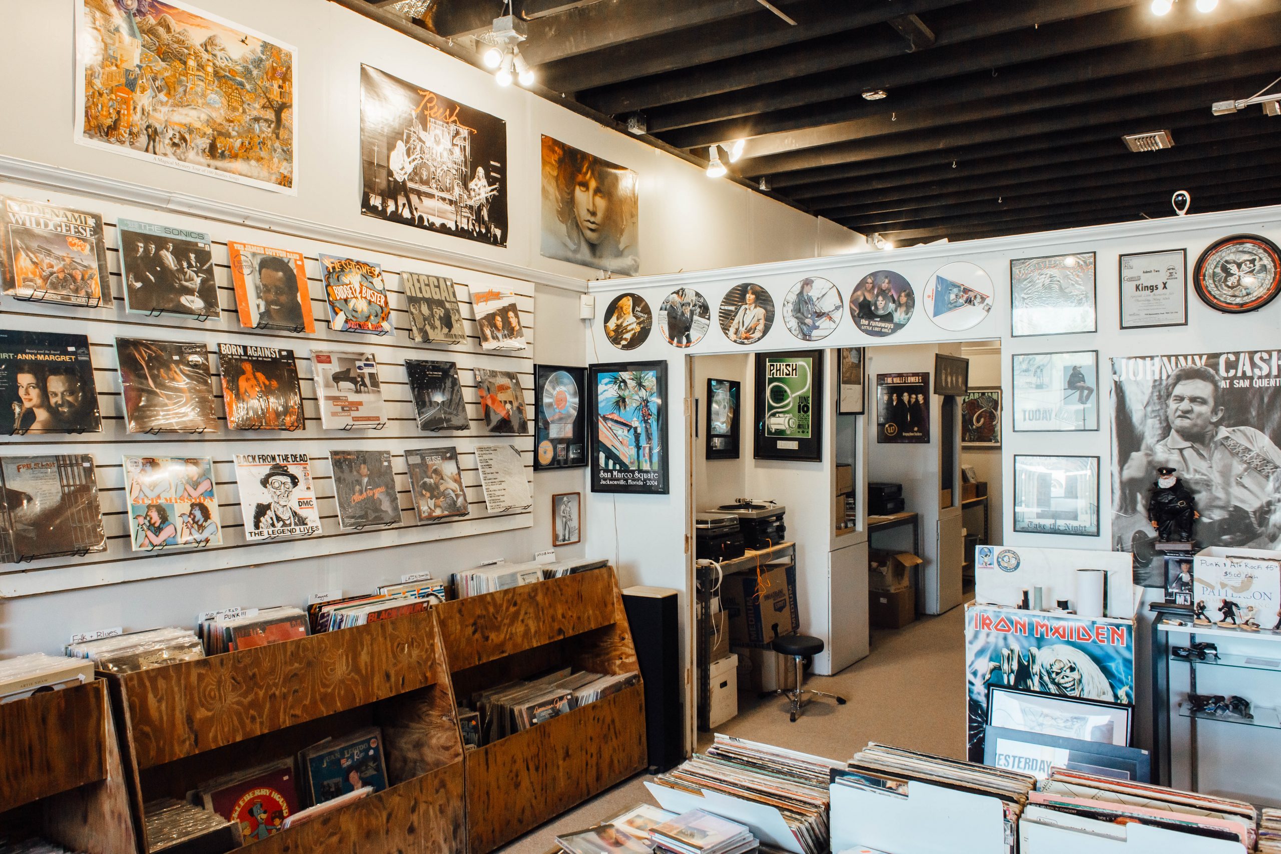 Featured image for “The Best Record Stores in Northeast Florida”