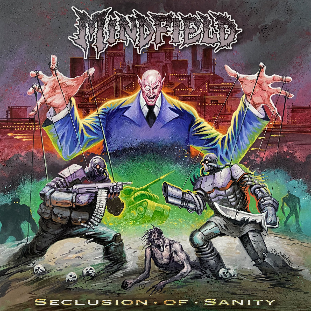 Mindfield Album Cover