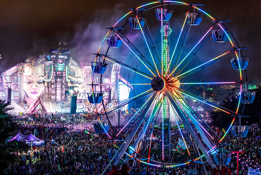 Go | Orlando EDM fest Electric Daisy Carnival Festival returns this weekend  - JME Jacksonville Music Experience