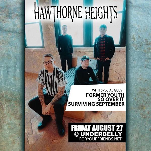 Hawthorne Heights Underbelly