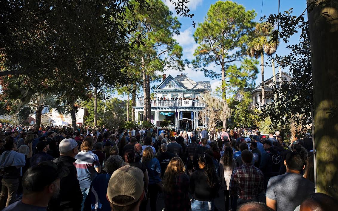 Go Jacksonville PorchFest in Historic Springfield JME Jacksonville