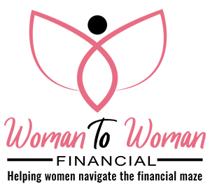 Woman To Woman Financial Logo