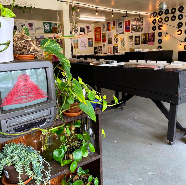 Eraser Records store in Murray Hill 