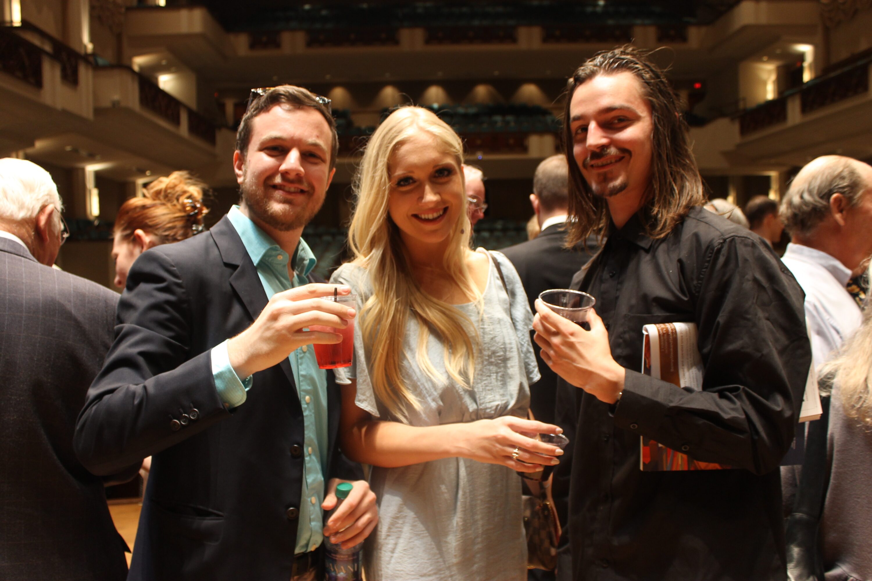 Concertgoers at a recent Jacksonville Symphony performance