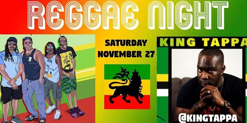 Flyer for Underbelly's reggae night