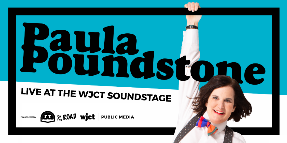 Paula Poundstone at the JME Soundstage