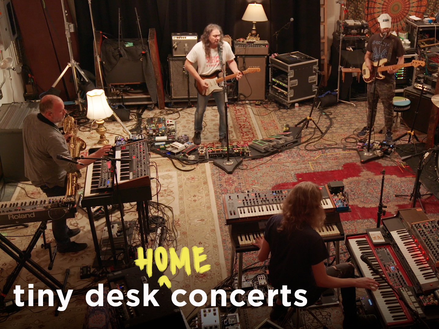 Featured image for “Watch | The War On Drugs play Tiny Desk (Home) Concert”