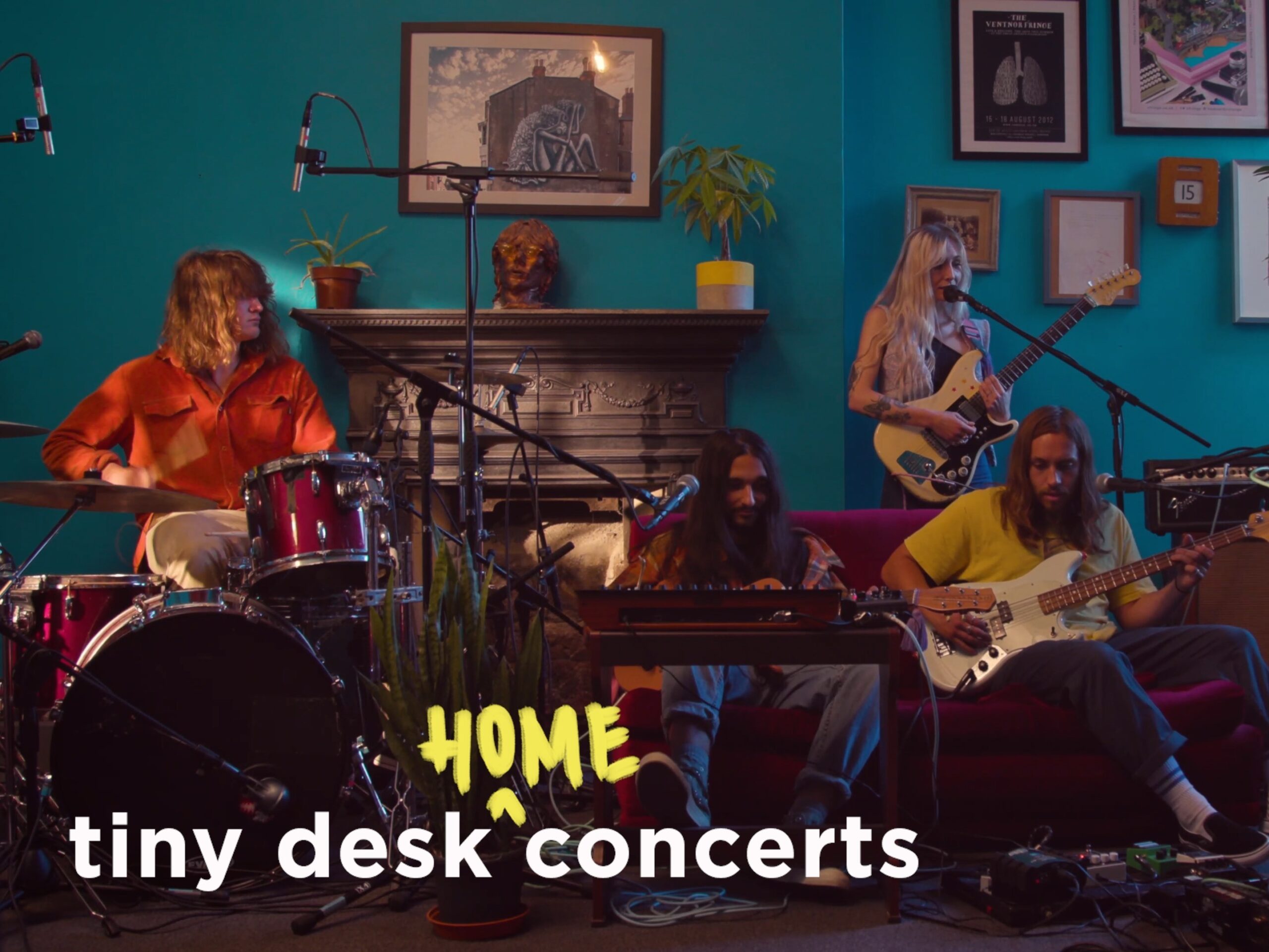 Featured image for “Wet Leg: Tiny Desk (Home) Concert”