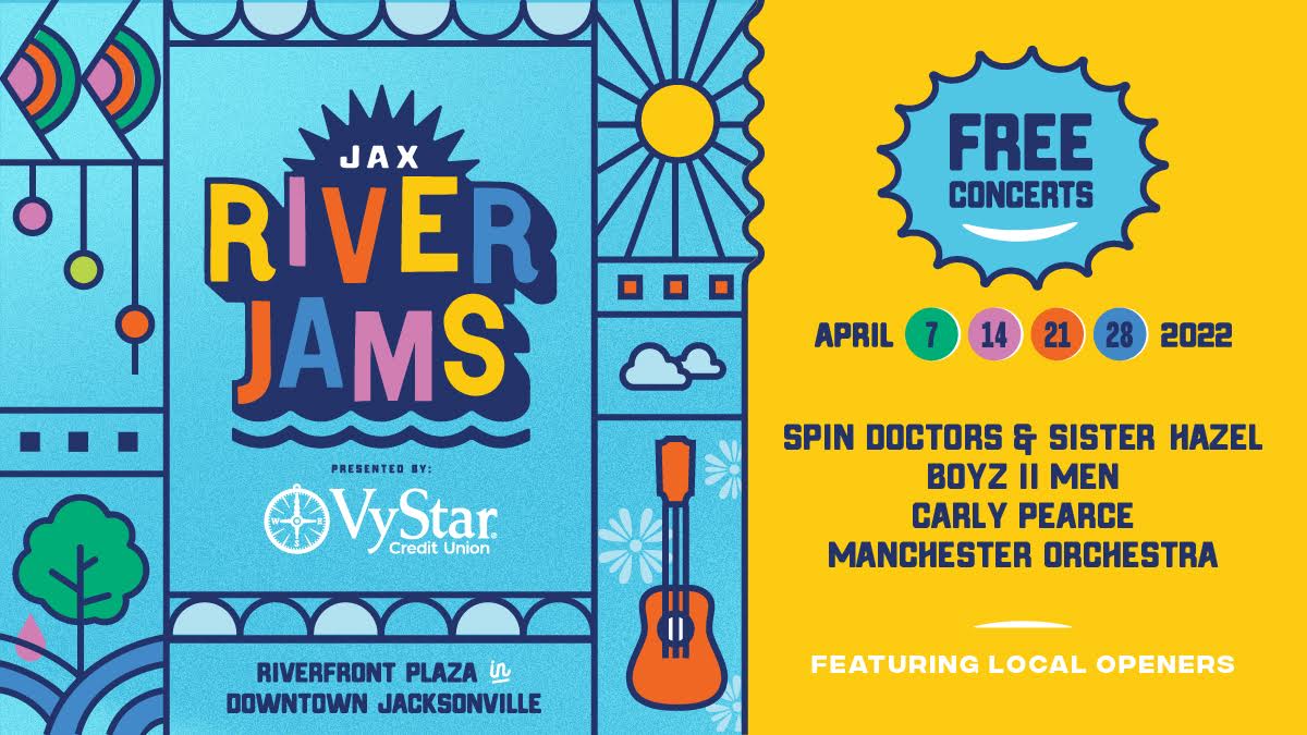 Featured image for “Just Announced | Jax River Jams returns to Downtown Jacksonville”