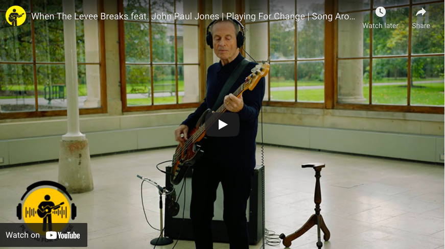 Featured image for “Jax’s Susan Tedeschi and Derek Trucks Join Led Zeppelin’s John Paul Jones to Rework a Crowd Favorite ”