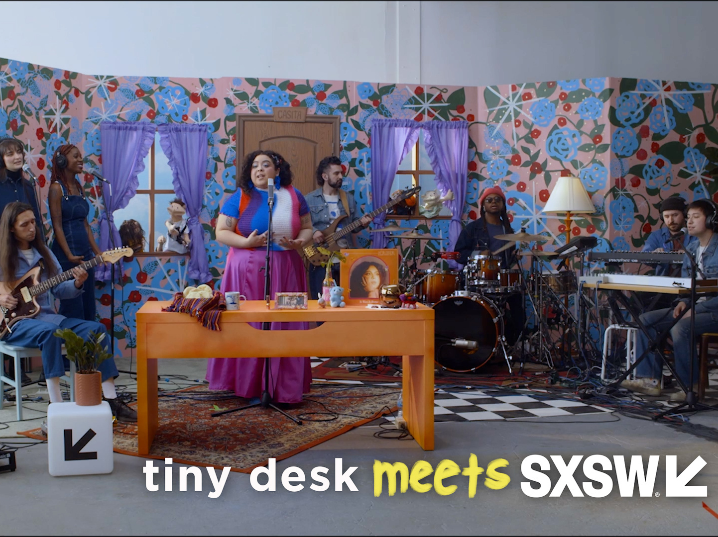 Featured image for “Tiny Desk Meets SXSW | KAINA”