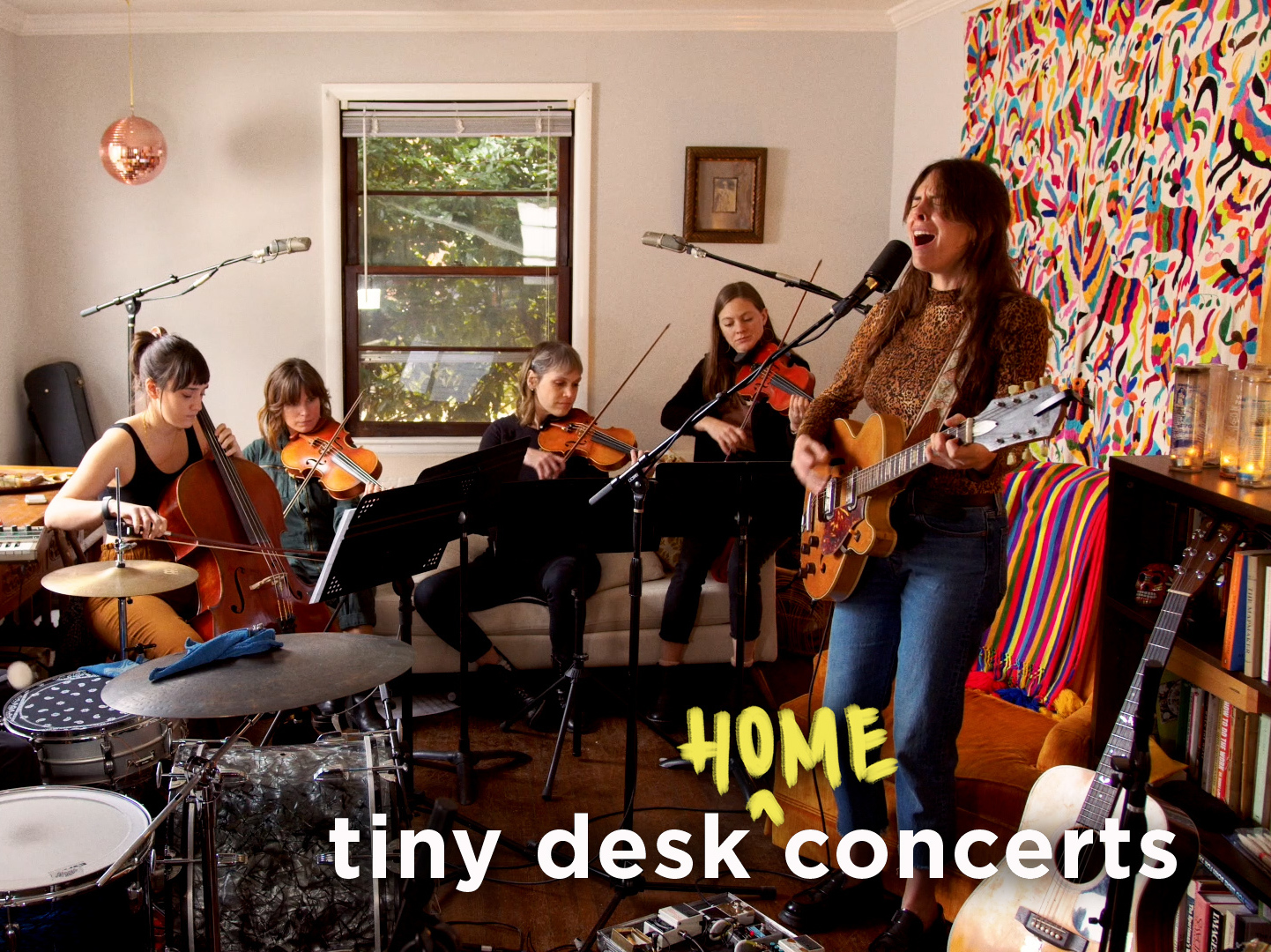 Featured image for “Madi Diaz | Tiny Desk (Home) Concert”