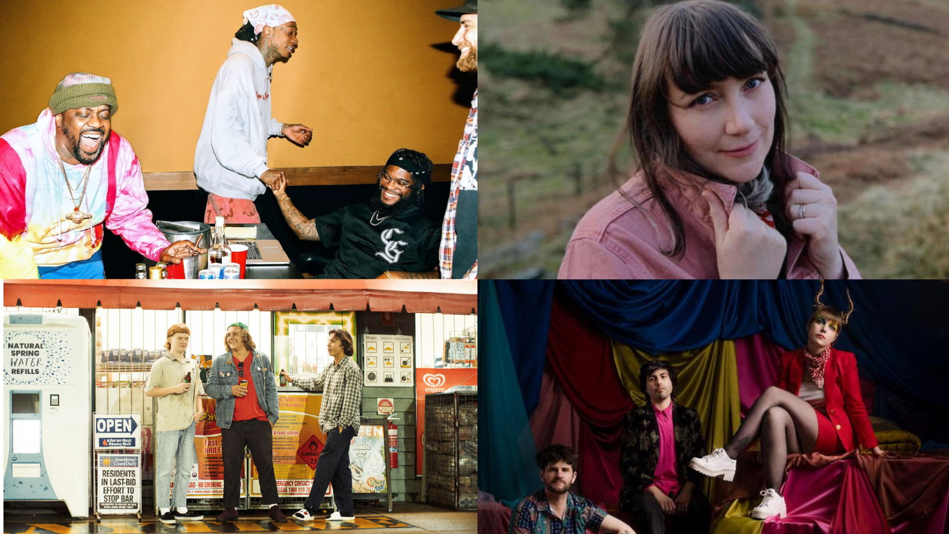 Featured image for “Fresh Rotation | 4 songs the JME team is listening to right now”