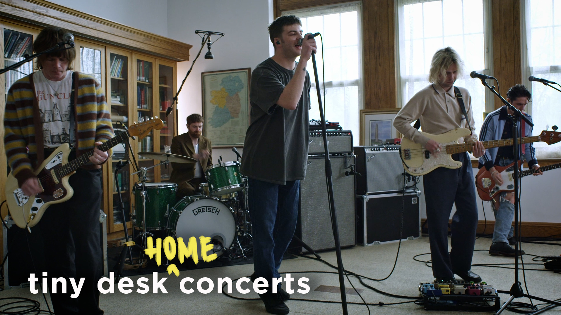 Featured image for “Fontaines D.C. | Tiny Desk (Home) Concert”