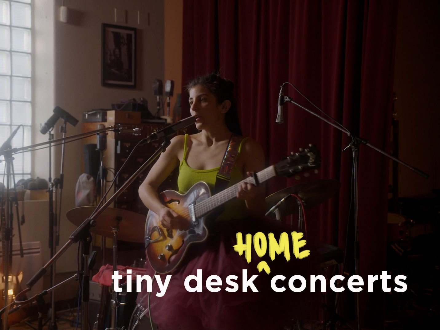 Featured image for “Ada Lea | Tiny Desk (Home) Concert”
