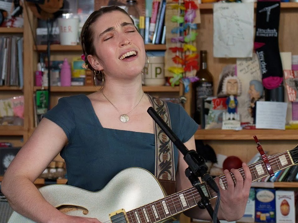 Featured image for “Alisa Amador, 2022 Tiny Desk Contest Winner | Tiny Desk Concert”