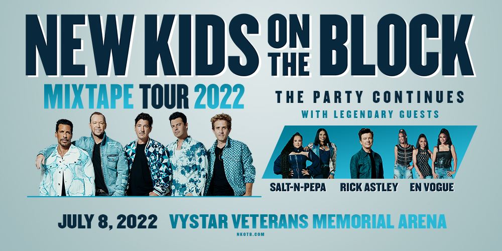 New Kids on the Block JME Live Music Calendar
