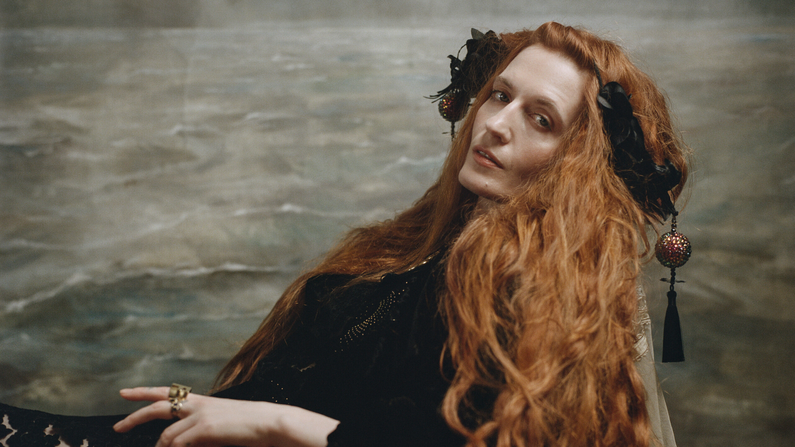 Featured image for “On ‘Dance Fever,’ Florence + the Machine explores her fractured desires”