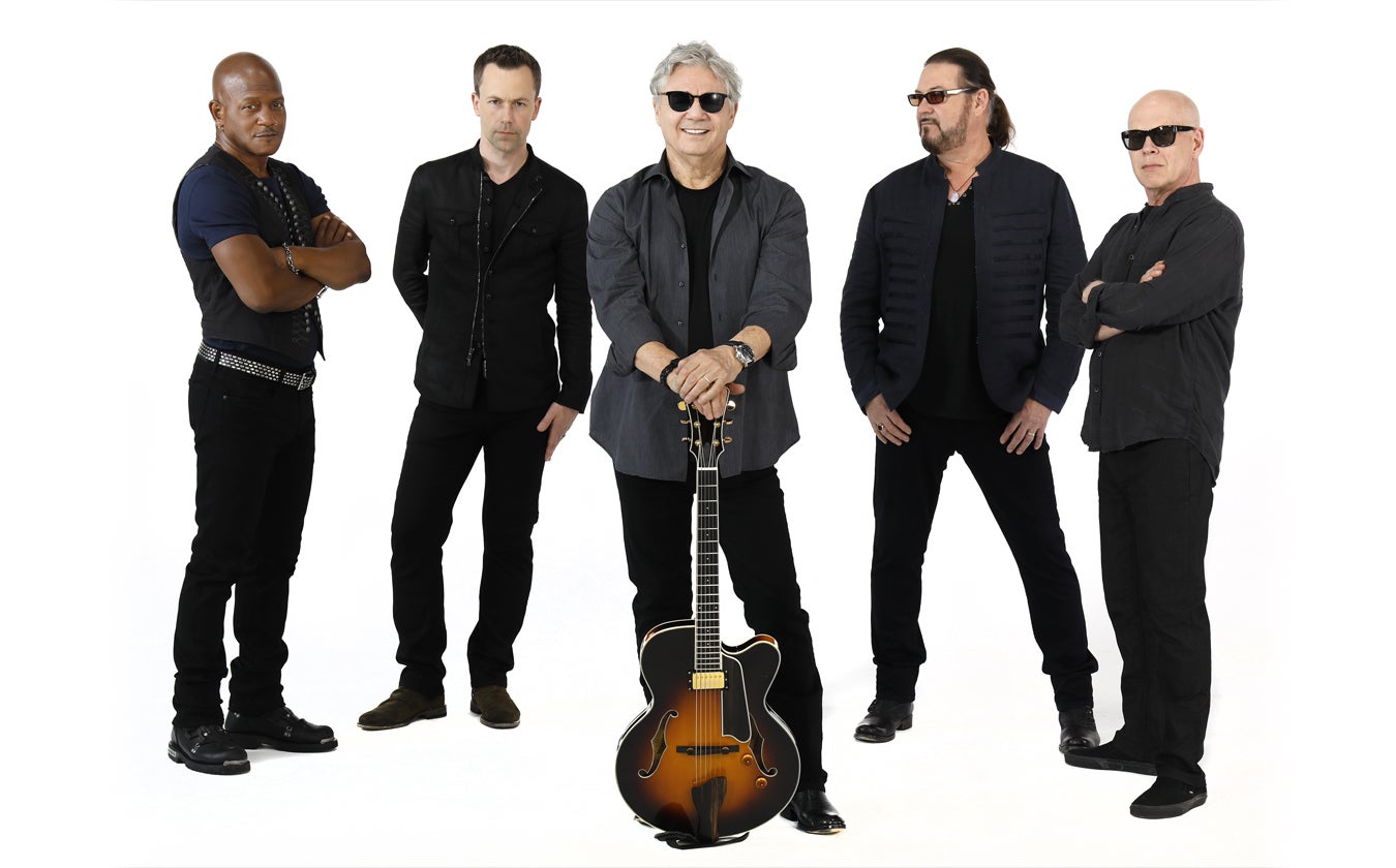 Featured image for “Just Announced | Steve Miller Band at the St. Augustine Amphitheatre”