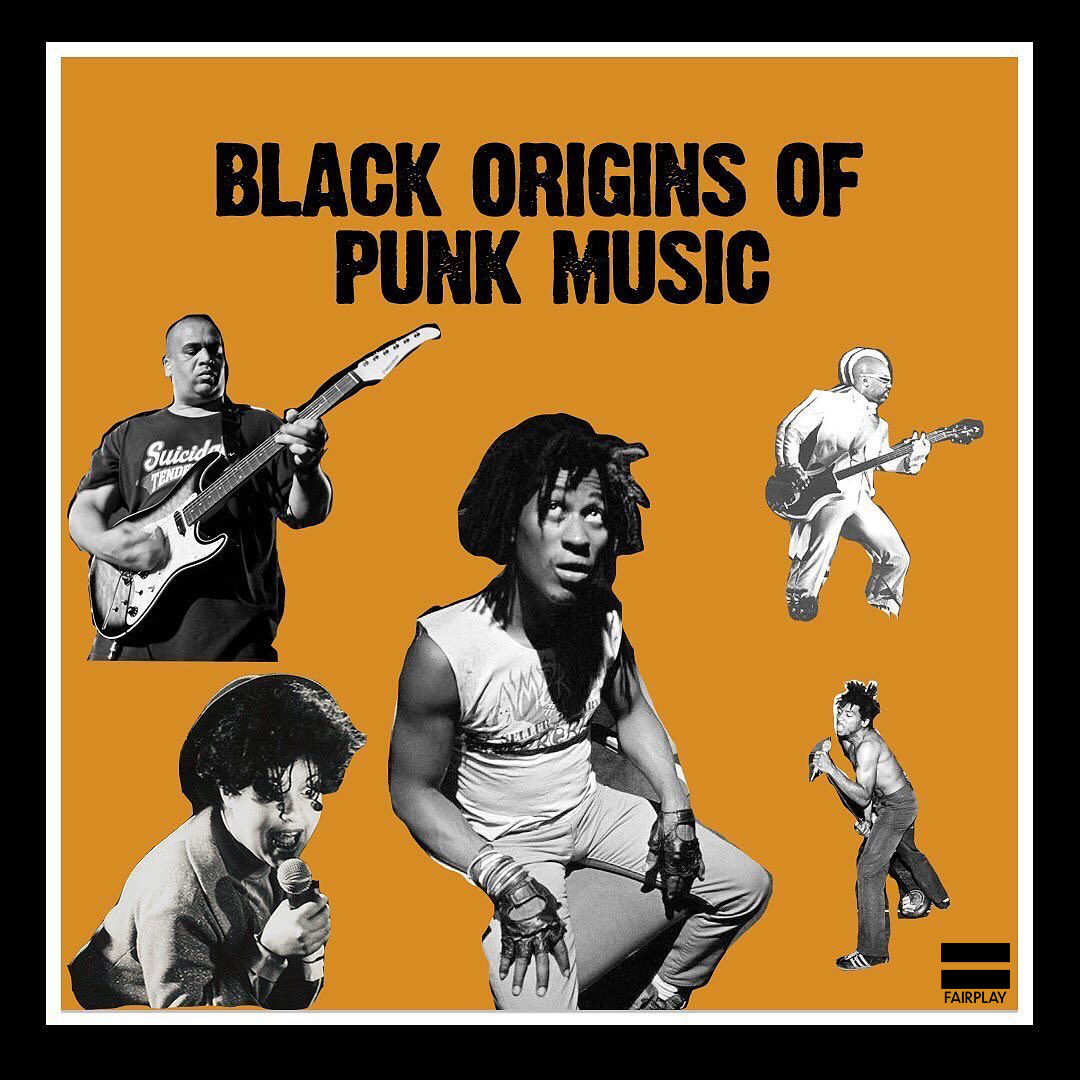 Black origins of Punk