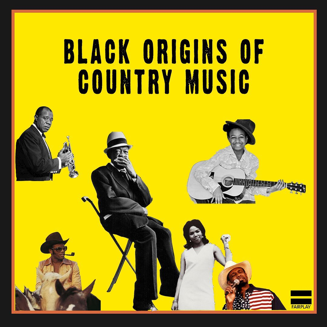 African American Roots and Influences in Country Music, Country Music