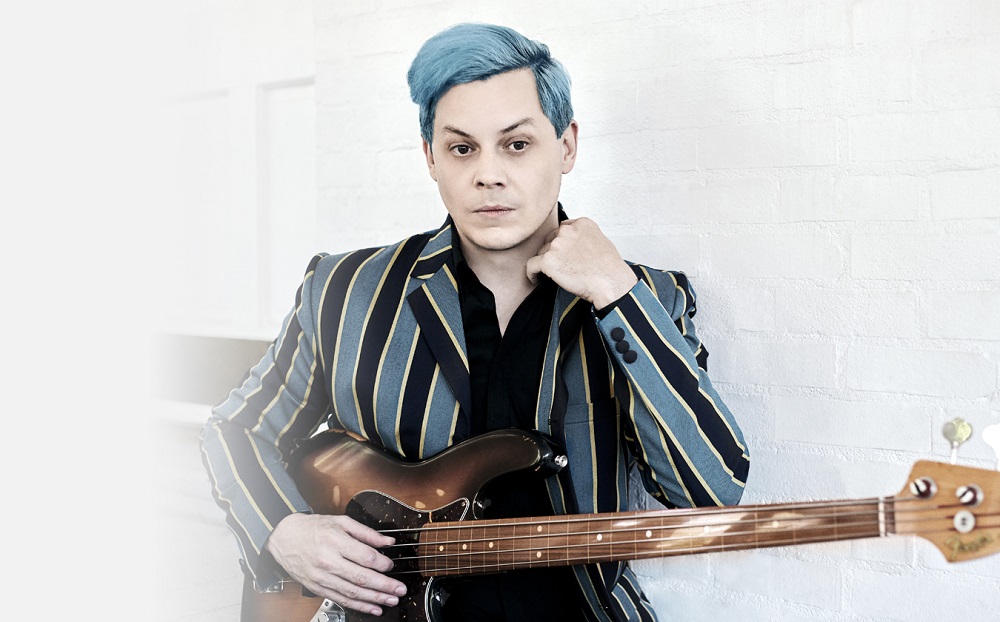 Featured image for “Just Announced | Jack White at the St. Augustine Amphitheatre”