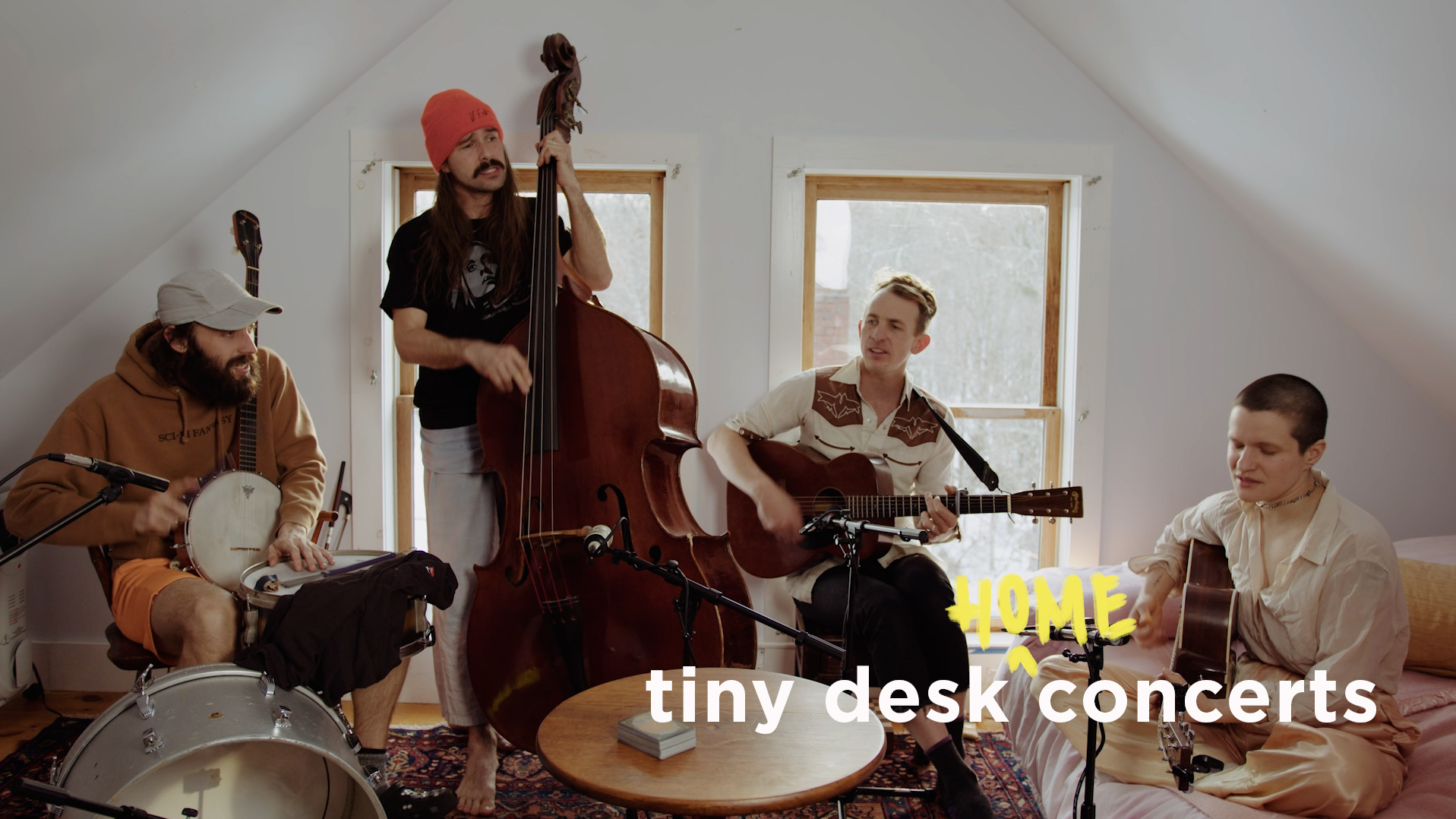 Featured image for “Big Thief: Tiny Desk (Home) Concert”