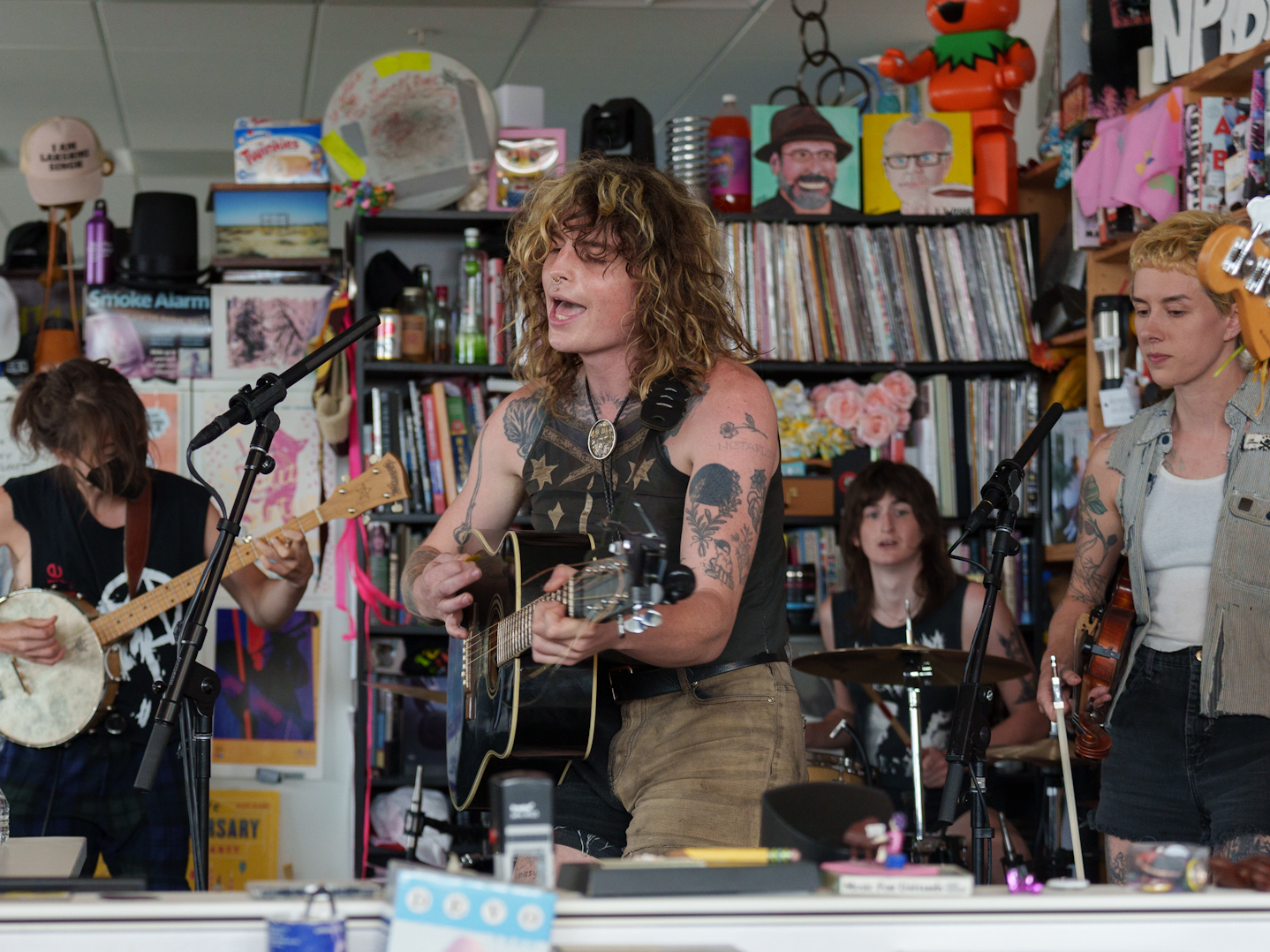 Featured image for “Pigeon Pit | Tiny Desk Concert”